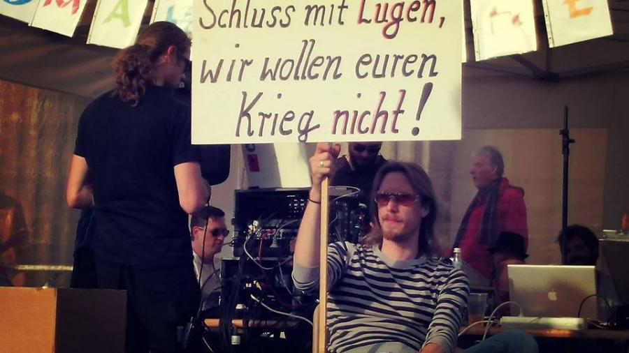 Lars Mährholz im RT Deutsch-Interview: 1,5 Jahre "Mahnwachen für den Frieden"