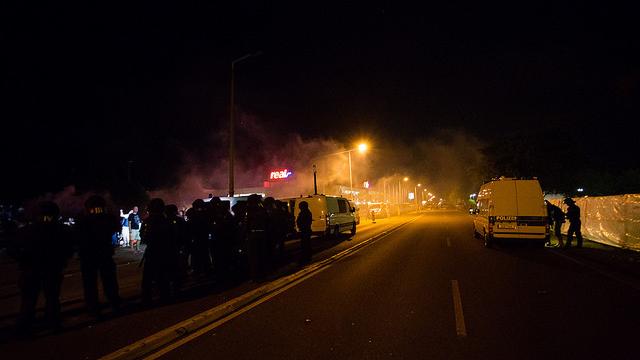 Gewaltexzesse in Heidenau: Sächsische Ortschaft im Zentrum des Konflikts um Flüchtlinge