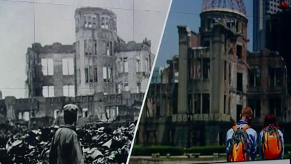 Trauriges Jubiläum: Hiroshima-Gedenken in Japan