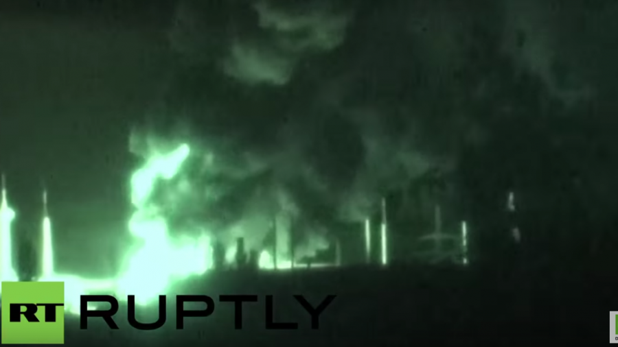 Ukraine: Stromausfall in Gorlowka - Schwerer Beschuss trifft wichtiges Elektrizitätswerk