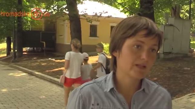 Straßenumfrage in Kiew zur Situation im Donbass - "Welcher normaler Mensch greift denn die eigenen Leute an?"