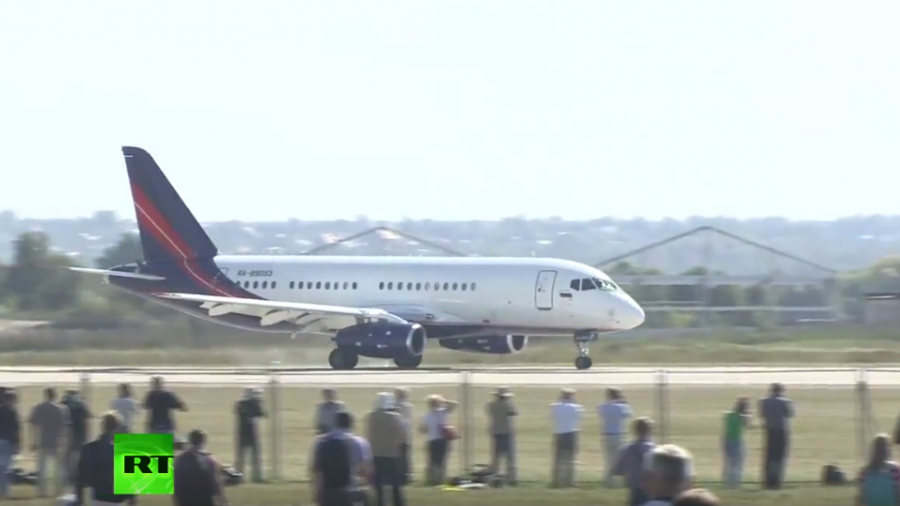 Live: MAKS 2015 - Internationale Luft- und Raumfahrtmesse beginnt in Schukowski