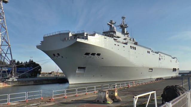 Teurer Vertragsbruch: Frankreich und Russland einigen sich über Schadenersatz für geplatzten Mistral-Deal