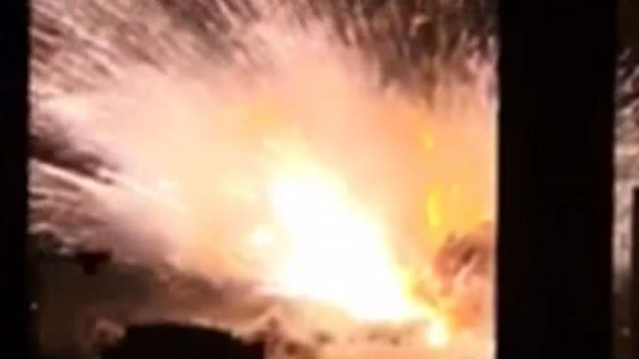 Feuer-Inferno in China - Hunderte Verletzte nach Explosion