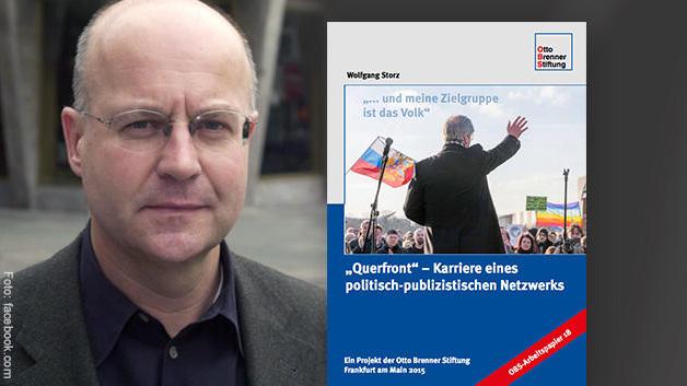 Die "Querfront-Verschwörung" - Wie die Otto-Brenner-Stiftung sich um ihre Glaubwürdigkeit bringt