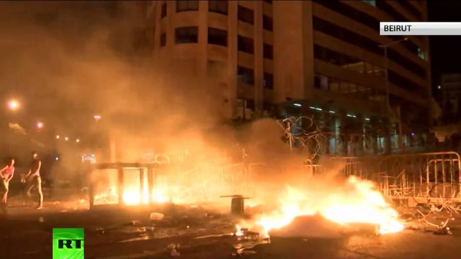 Von Anti-Müll-Protesten zum Regime Change? Proteste im Libanon halten an