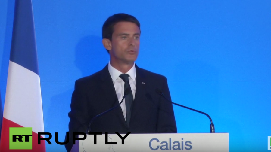 Live: Pressekonferenz nach Besuch von EU-Vertretern in Calais