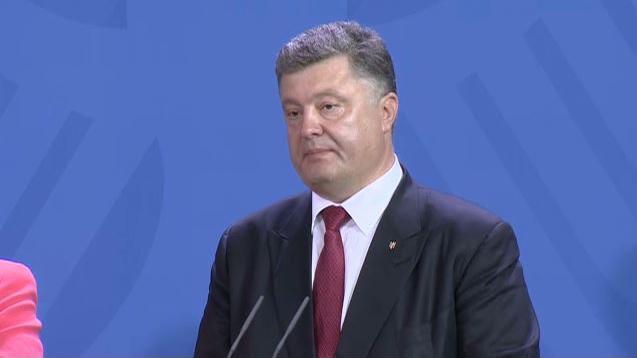 Poroschenko: Neurussland tolkienscher Mythos namens Mordor, Reich des Bösen