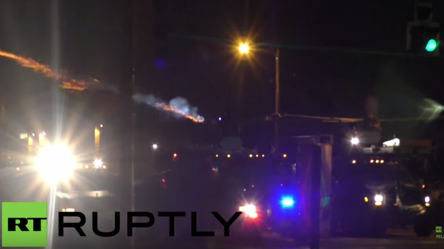 Live aus Ferguson: Proteste nach dem ersten Jahrestag von Michael Browns Tod