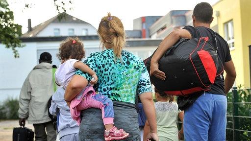Deutschland verstärkt Abschottungspolitik gegenüber Balkanflüchtlingen