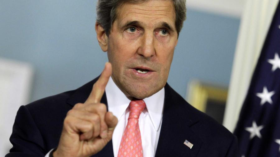Kerry: Europäische Partner haben Nase voll, Hauptlast der US-initiierten Sanktionen zu tragen