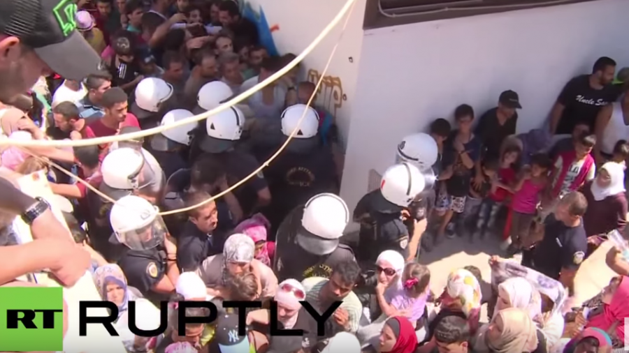 Live aus Griechenland: Eskalation durch Flüchtlingstragödie auf der Insel Kos