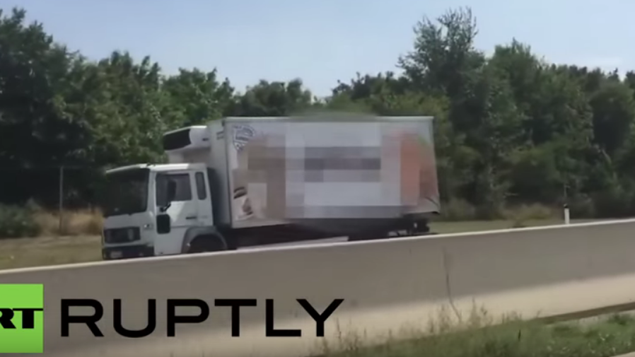 Österreich: Über 70 Flüchtlinge tot in Schlepper-LKW aufgefunden