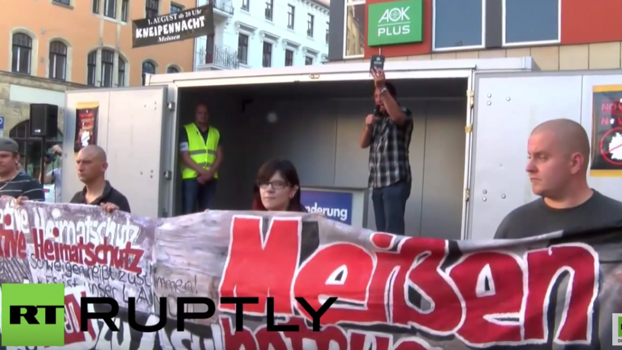 Anti-Migrations-Demo: „Jeder Moslem, der den Koran als heiliges Wort Allahs akzeptiert, ist ein potenzieller Terrorist“