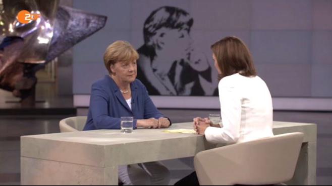 Merkel im Sommerinterview: Flüchtlingspolitik als nächstes großes europäisches Projekt