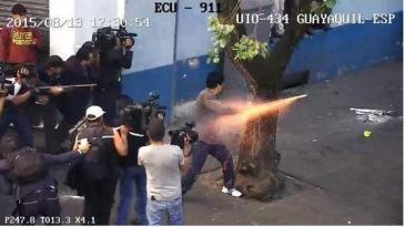 Proteste der Opposition in Ecuador halten an - Soziale Bewegungen mehrheitlich für Präsident Correa