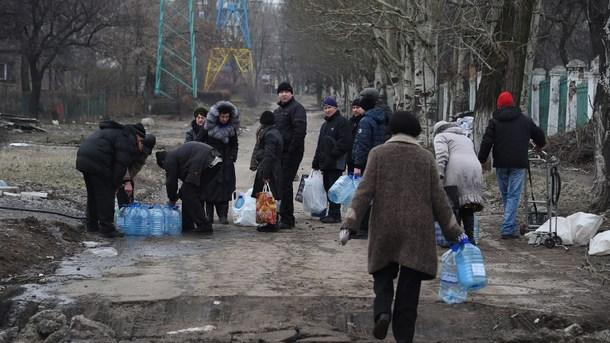 "Wasserentzug als Kriegswaffe" - Akute Trinkwassernot in der Ost-Ukraine
