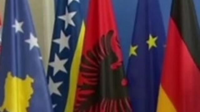 Live: Pressekonferenz von der Westbalkan-Konferenz in Wien