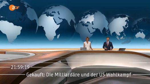 ZDF zensiert nachträglich US-kritischen Videobeitrag aus der Mediathek