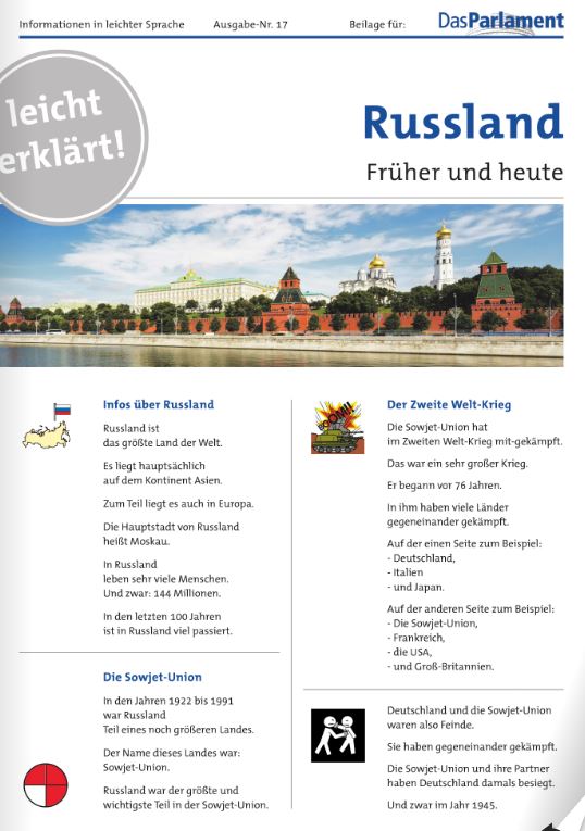 Bundestags-Zeitung „Das Parlament“ als Vorkämpferin für Hetze gegen Russland und RT Deutsch