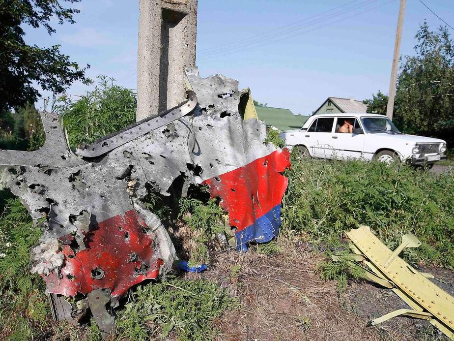 Vier Fragen an die niederländische Untersuchung des MH17-Crashs