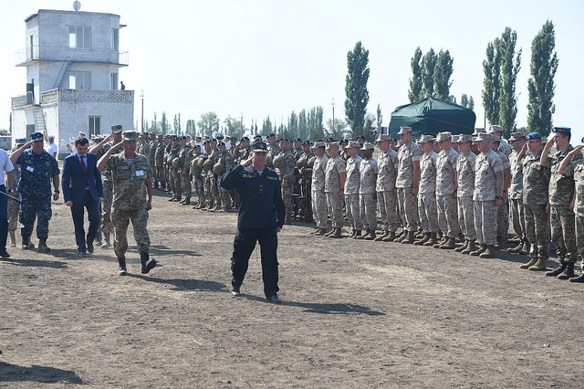 "Für Vertrauen und mehr Sicherheit" - NATO-Manöver "Sea Breeze" hat mit deutscher Beteiligung in der Ukraine begonnen