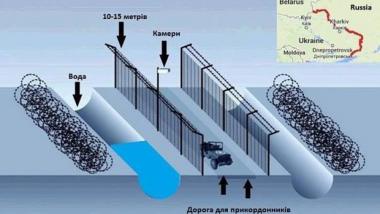 „Europäisches Bollwerk“ - Bau der ukrainischen “Anti-Russland Grenzmauer” geht EU-finanziert weiter