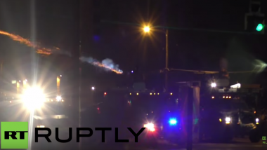 Live aus Ferguson: Proteste nach dem ersten Jahrestag von Michael Browns Tod
