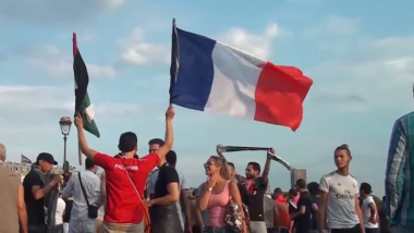 Live: Protestveranstaltung in Paris gegen Sommerfest mit dem Motto "Tel Aviv"