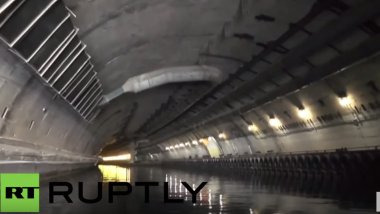 Sewastopol: Ein Blick in Stalins strenggeheimen atombombensicheren U-Boot-Bunker