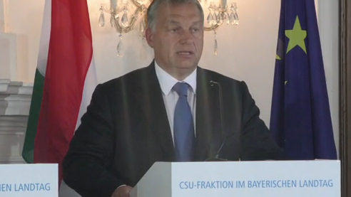 „Ich bin Bayerns Grenzschützer“ – Viktor Orban