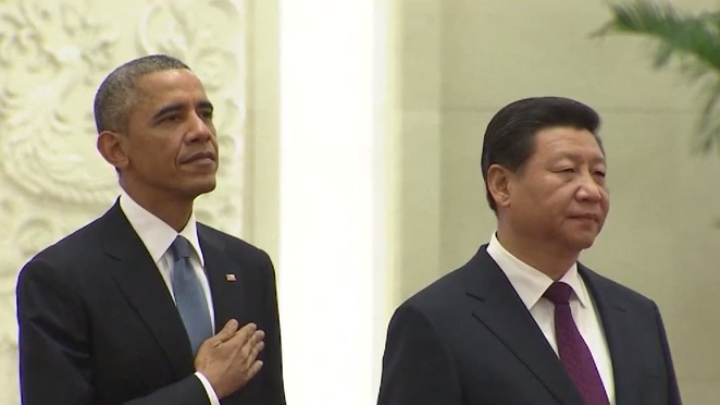 Erster Besuch des chinesischen Präsidenten in den USA