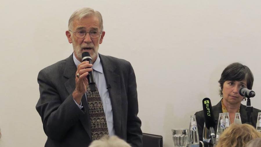 Ex-CIA-Analyst Ray McGovern in Berlin: Direkte Einblicke in das Zentrum des Imperiums