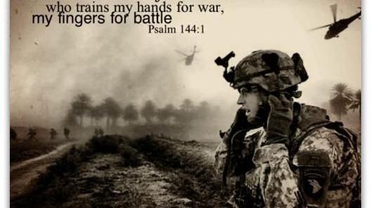 "Zum Schutz vor Islamisten" - US-Waffenschmiede graviert Psalm und Kreuz in Sturmgewehr