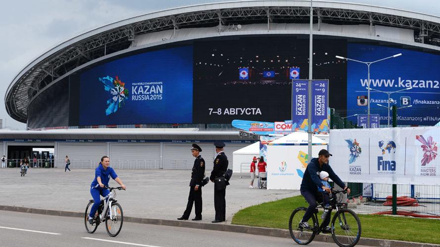 Fußball-WM 2018 in Russland: RT Deutsch zeigt euch die wichtigsten Spielstätten