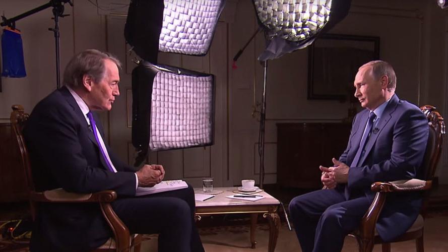 Putin im US-Fernsehen: Alle Länder sollten die Souveränität der Ukraine respektieren