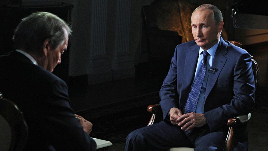 Putin im Interview: „Bei uns gibt es keine Obsession, dass Russland eine Supermacht sein muss"