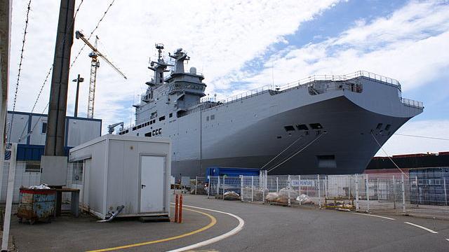 Französischer Senat: Paris ließ Mistral-Deal auf Druck osteuropäischer NATO-Staaten platzen