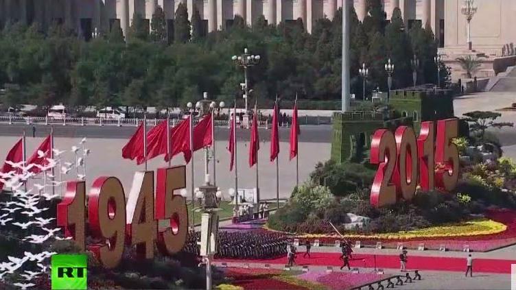 China begeht Ende des Zweiten Weltkrieges – Westliche Staatsoberhäupter zeigen 20 Millionen Opfern die kalte Schulter
