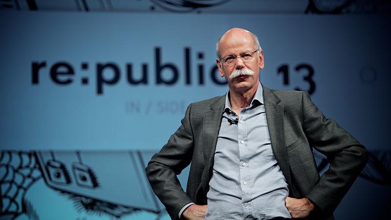 Profite mit Flüchtlingen: Daimler-Chef Zetsche freut sich auf "hoch motivierte Arbeitskräfte"