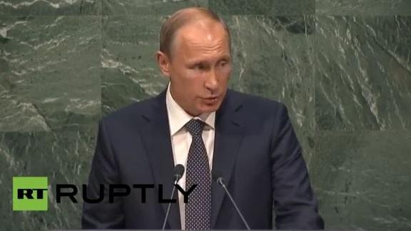 Live: Putin spricht bei UN-Vollversammlung in New York