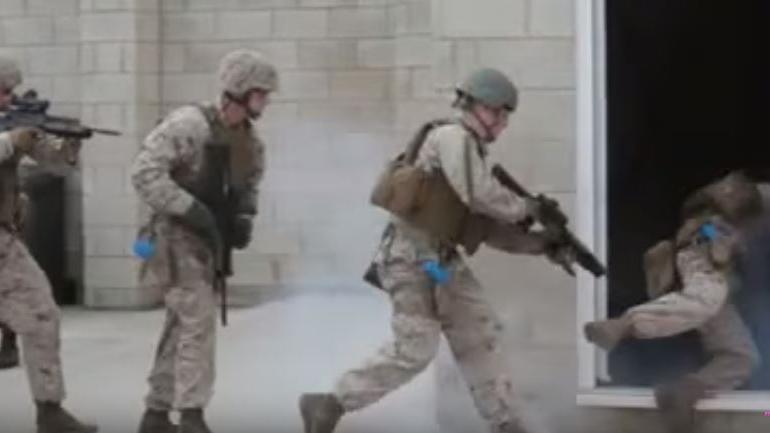 Einnahme von Moskau muss verschoben werden - US-Marines trainieren Häuserkampf und versagen kläglich