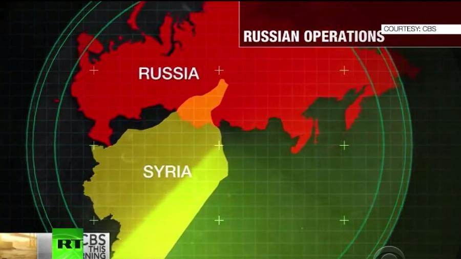 US-Medien im Propagandarausch - Der Mythos von der russischen Intervention in Syrien