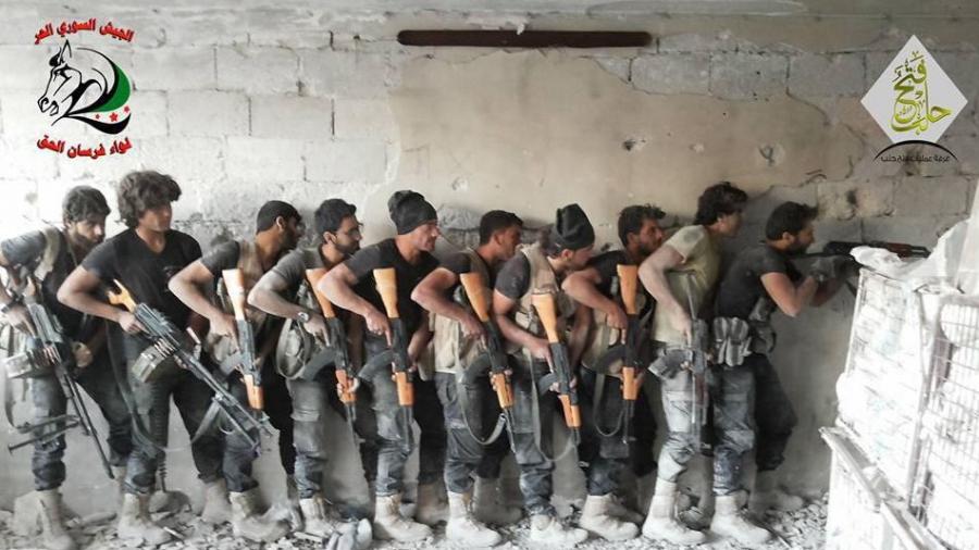 Syrien: US-Trainingsprogramm „moderater Rebellen“ als unfreiwillige Kaderschmiede für Al-Nusra?