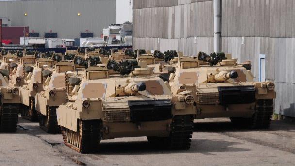 Zur Abschreckung Russlands: US-Armee will weiter Coleman Barracks-Stützpunkt in Mannheim nutzen