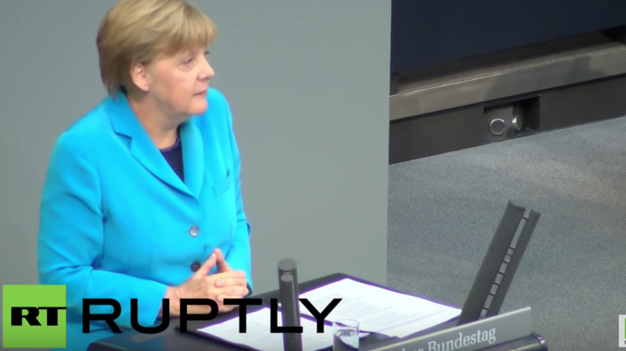 Merkel: Gemeinsam um „Fluchtursachen und die Behebung internationaler Konflikte kümmern“