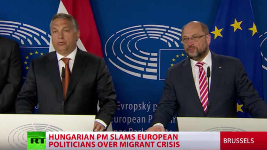 Viktor Orbán: „Flüchtlingskrise ist kein europäisches Problem, es ist ein deutsches Problem“