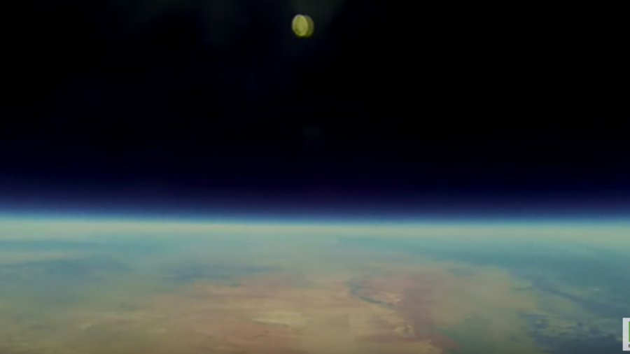 Faszinierende Bilder – Von der Erde bis in die Stratosphäre und wieder zurück