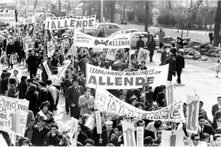RT Spezial zum 42. Jahrestag des Putsches in Chile: Salvador Allende - Bilder einer Präsidentschaft