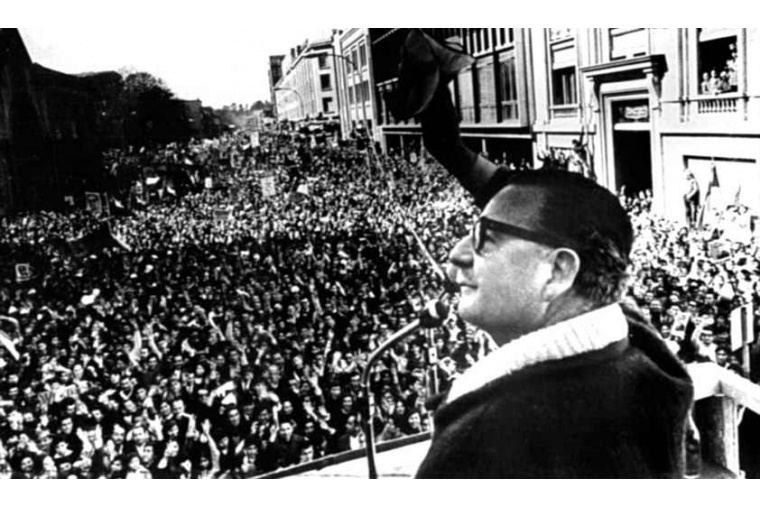 RT Spezial zum 42. Jahrestag des Putsches in Chile: Salvador Allende - Bilder einer Präsidentschaft